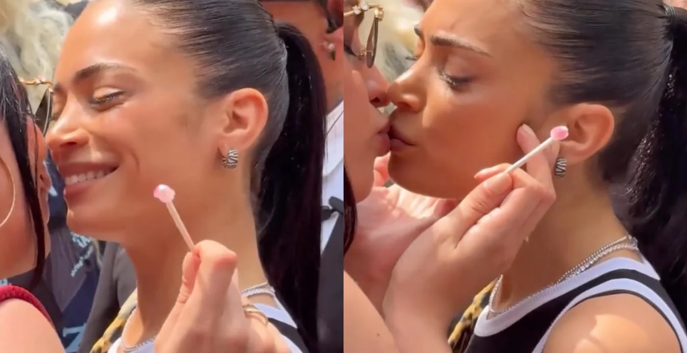Elodie bacia da Novella2000.it elodie bacia una ragazza e il video diventa virale