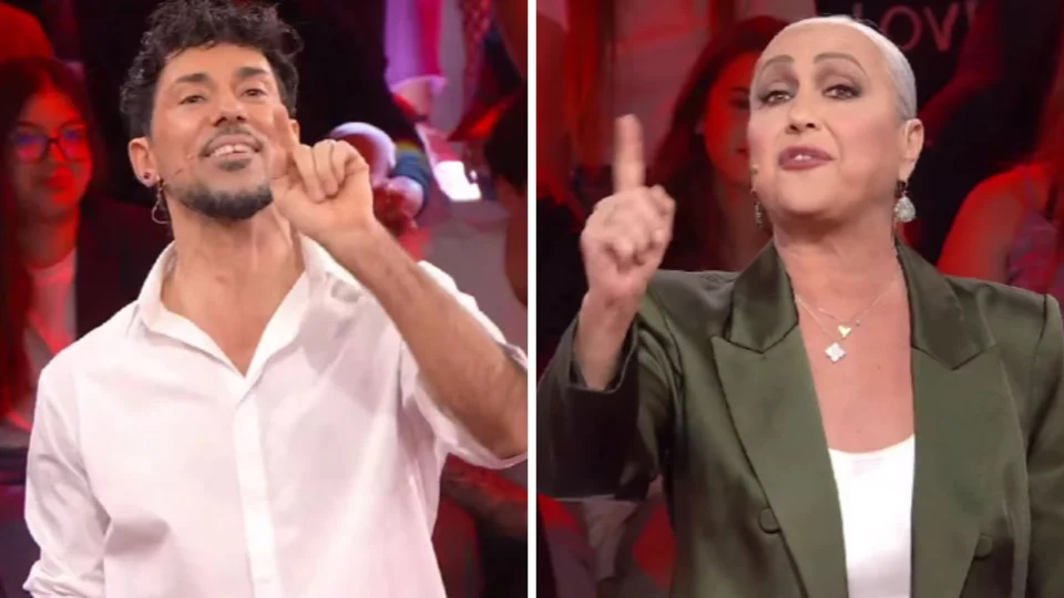 emanuel lo rifiuta guanto sfida lite celentano
