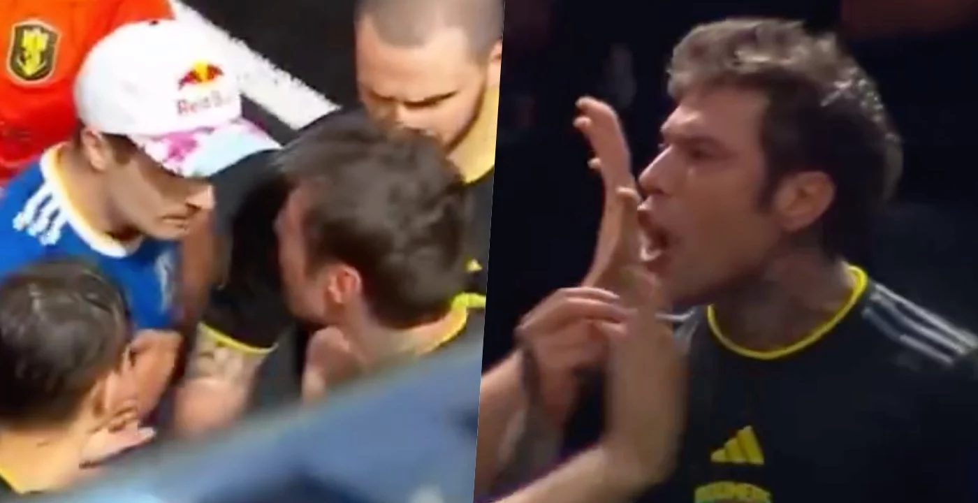 fedez sfiora la rissa con blur durante una partita di kings league da Novella2000.it fedez sfiora la rissa con blur durante una partita di kings league