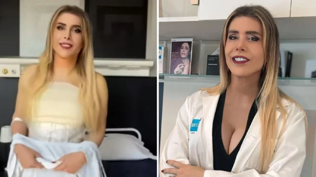 genny urtis foto corpo nuovo