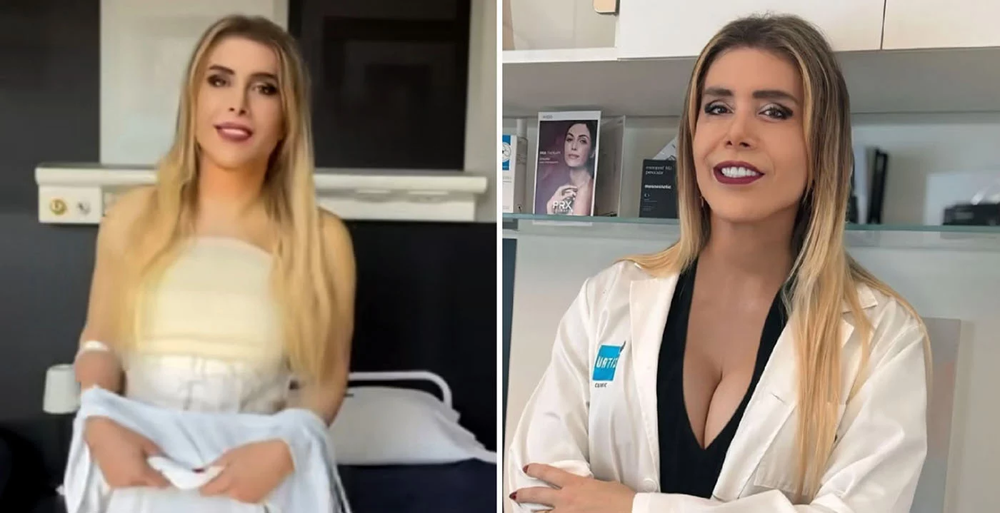 Genny Urtis mostra per la prima volta il suo nuovo corpo dopo l’operazione al seno (FOTO) Genny Urtis mostra per la prima volta il suo nuovo corpo dopo l’operazione al seno (FOTO)
