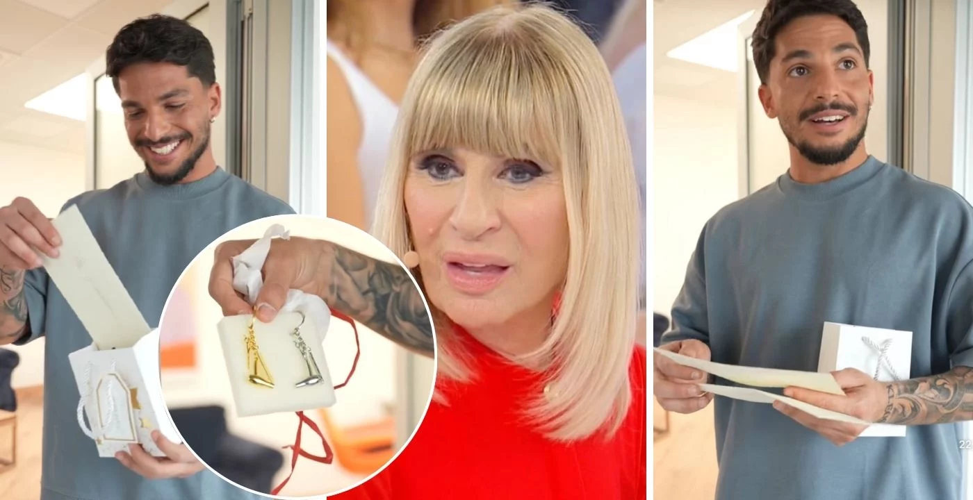 Uomini e Donne, Gemma fa un regalo a Gianmarco Steri prima della scelta: il video inedito a poche ore dalla puntata