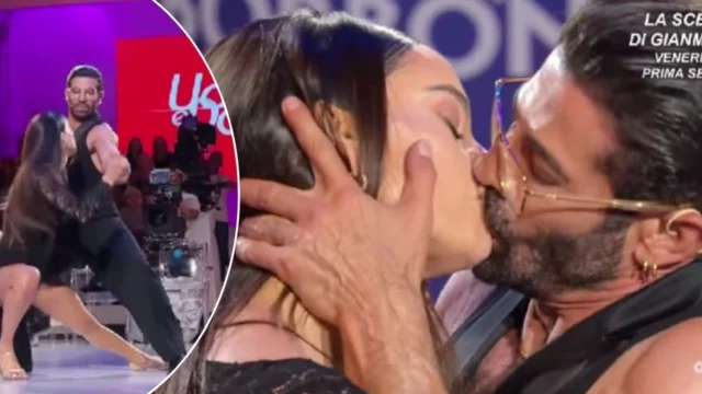 gianni sperti bacio francesca tocca uomini e donne