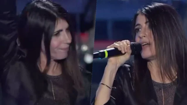 Giorgia al Concertone, il pubblico canta a squarciagola La cura per me