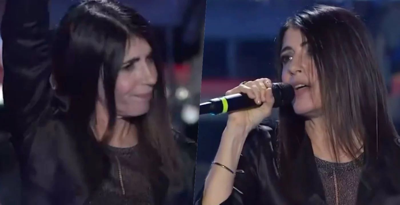 Giorgia Concertone da Novella2000.it giorgia al concertone il pubblico canta a squarciagola la cura per me
