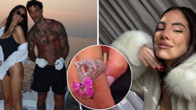 giulia de lellis anello diamanti tony effe video
