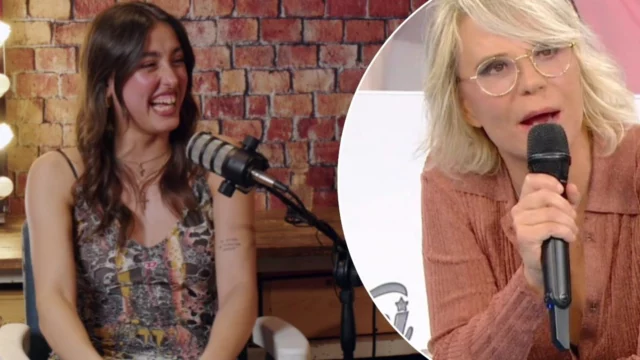 giulia stabile aneddoti maria de filippi amici