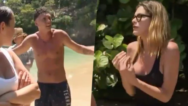Nunzio Stancampiano contro Carly Tommasini, che scoppia in lacrime