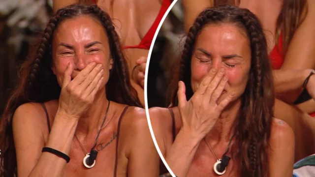 isola dei famosi antonella mosetti lacrime ritirarsi