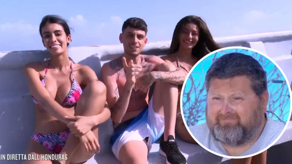 isola dei famosi nuovi naufraghi adinolfi