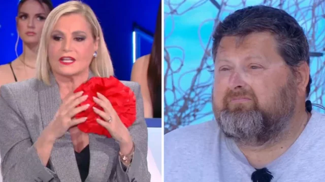 isola dei famosi simona ventura contro adinolfi adozioni