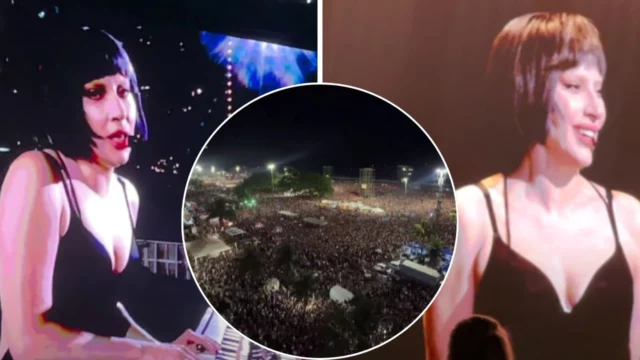 lady gaga più grande concerto sempre copacabana video