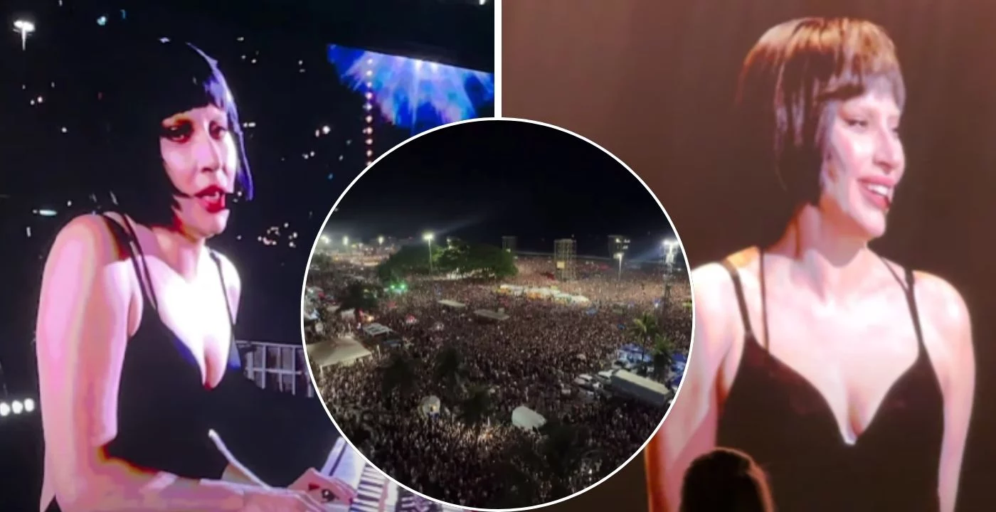 Lady Gaga da Novella2000.it lady gaga da record due milioni e mezzo di fan per il suo concerto di brasile e batte madonna – video