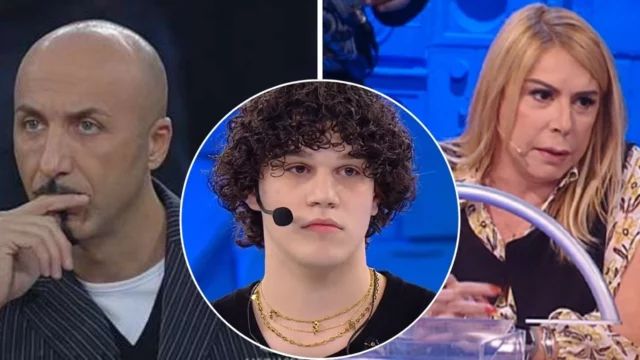 luca jurman contro anna pettinelli eliminazione nicolò