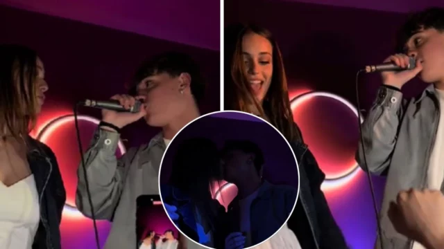 luk3 bacio alessia release party video