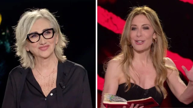 lunetta savino rivelazione piccante