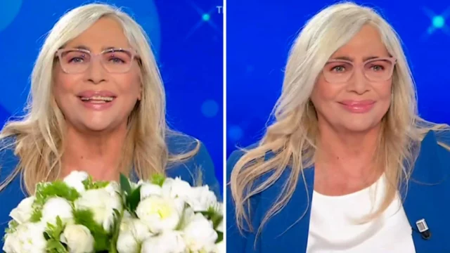 mara venier domenica in lacrime video