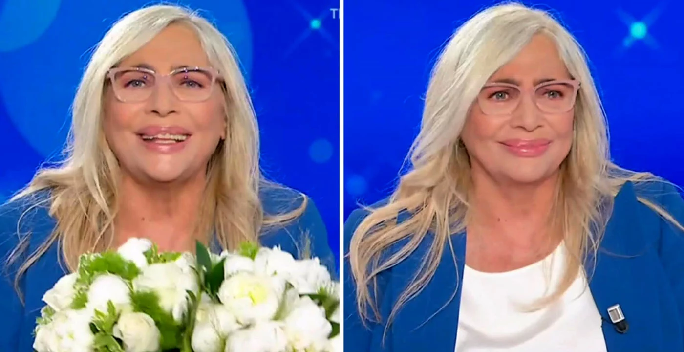 mara venier chiude la stagione di domenica in in lacrime è l ultima stagione non sono stati mesi facili