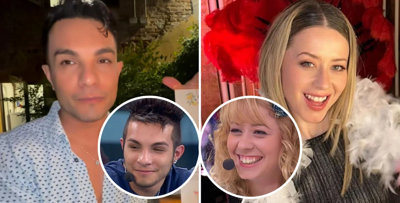 marco carta ha compiuto 40 anni e alla sua festa c era anche un ex allieva della sua edizione di amici video