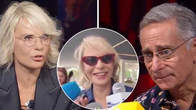 maria de filippi replica rumor paolo bonolis tu si que vales