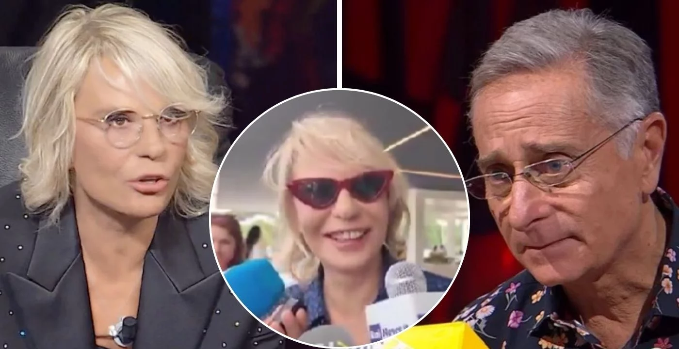 Maria De Filippi appare a sorpresa a un evento e replica ai rumor su Paolo Bonolis a Tu si que vales (VIDEO) Maria De Filippi appare a sorpresa a un evento e replica ai rumor su Paolo Bonolis a Tu si que vales (VIDEO)
