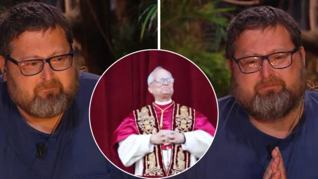 mario adinolfi piange papa isola dei famosi video