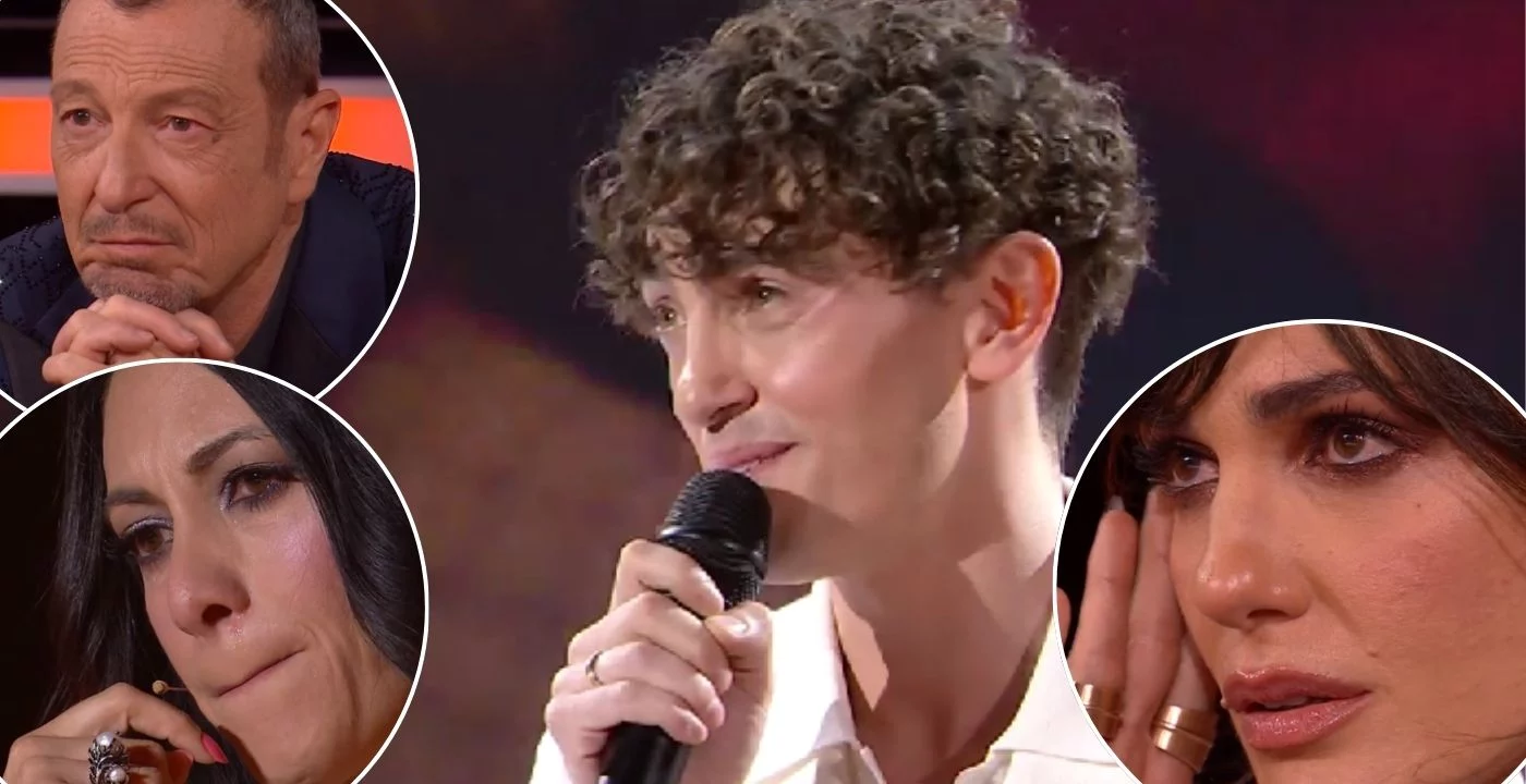 Michele Bravi porta il nuovo singolo dedicato ai nonni ad Amici e fa scoppiare a piangere tutto lo studio (VIDEO) Michele Bravi porta il nuovo singolo dedicato ai nonni ad Amici e fa scoppiare a piangere tutto lo studio (VIDEO)