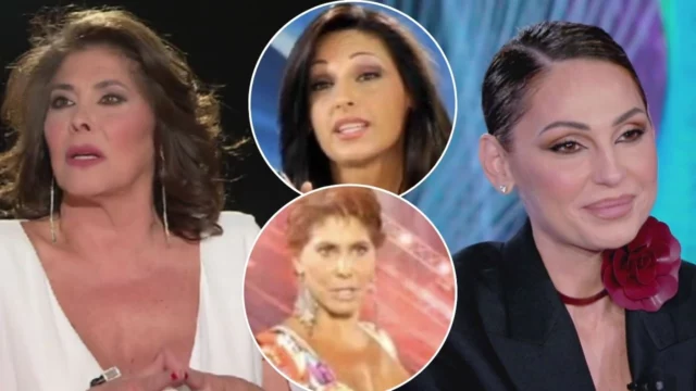 milly d'abbraccio lite anna tatangelo x factor