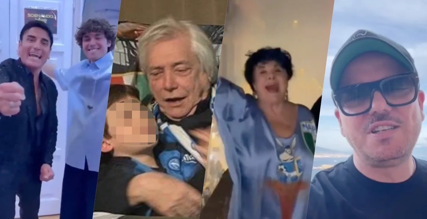Il Napoli vince lo Scudetto, le reazioni dei Vip Il Napoli vince lo Scudetto, le reazioni dei Vip
