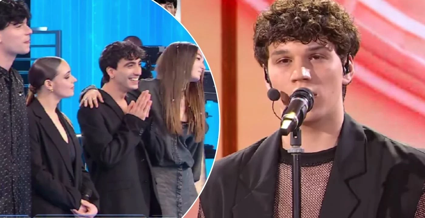 Giornalista nomina a sorpresa Nicolò Filippucci durante la finale e il pubblico esplode in un boato (VIDEO) Giornalista nomina a sorpresa Nicolò Filippucci durante la finale e il pubblico esplode in un boato (VIDEO)