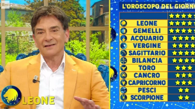 oroscopo paolo fox 6 maggio 2025