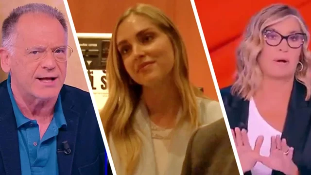 pomeriggio 5 chiara ferragni myrta cecchi paone reazioni