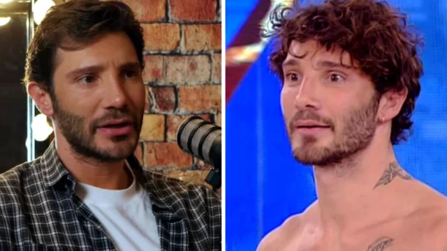 stefano de martino addio amici perché