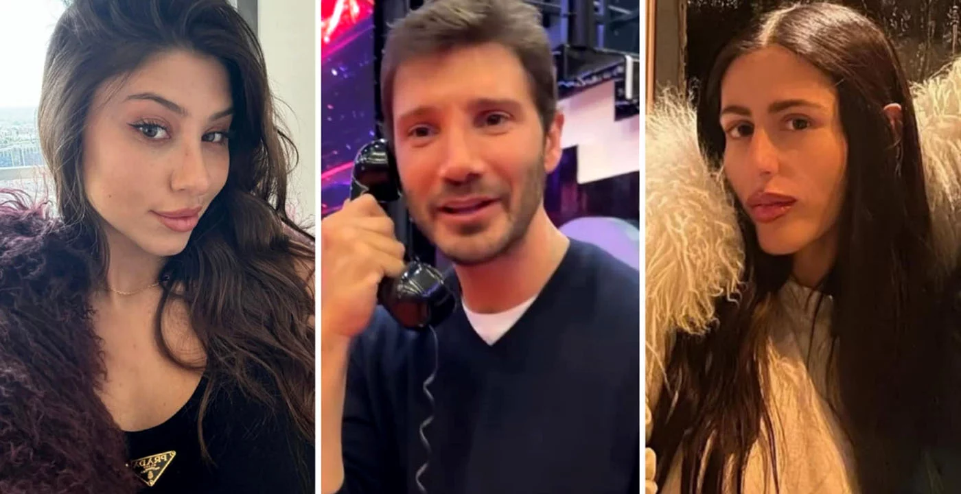 stefano de martino vacanza e concerto di mahmood con la ex gilda ambrosio che fine ha fatto angela nasti