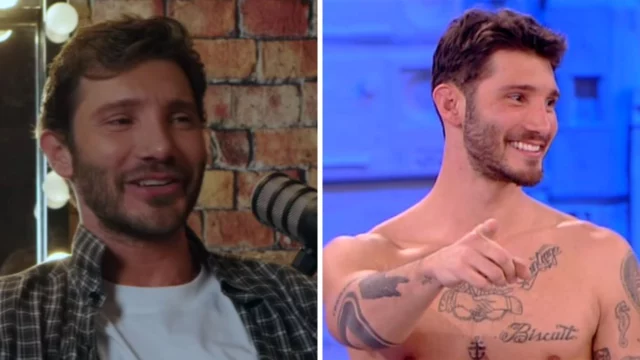 stefano de martino sesso camerini amici video