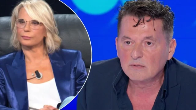 teo mammucari primo incontro maria de filippi giudice tu si que vales