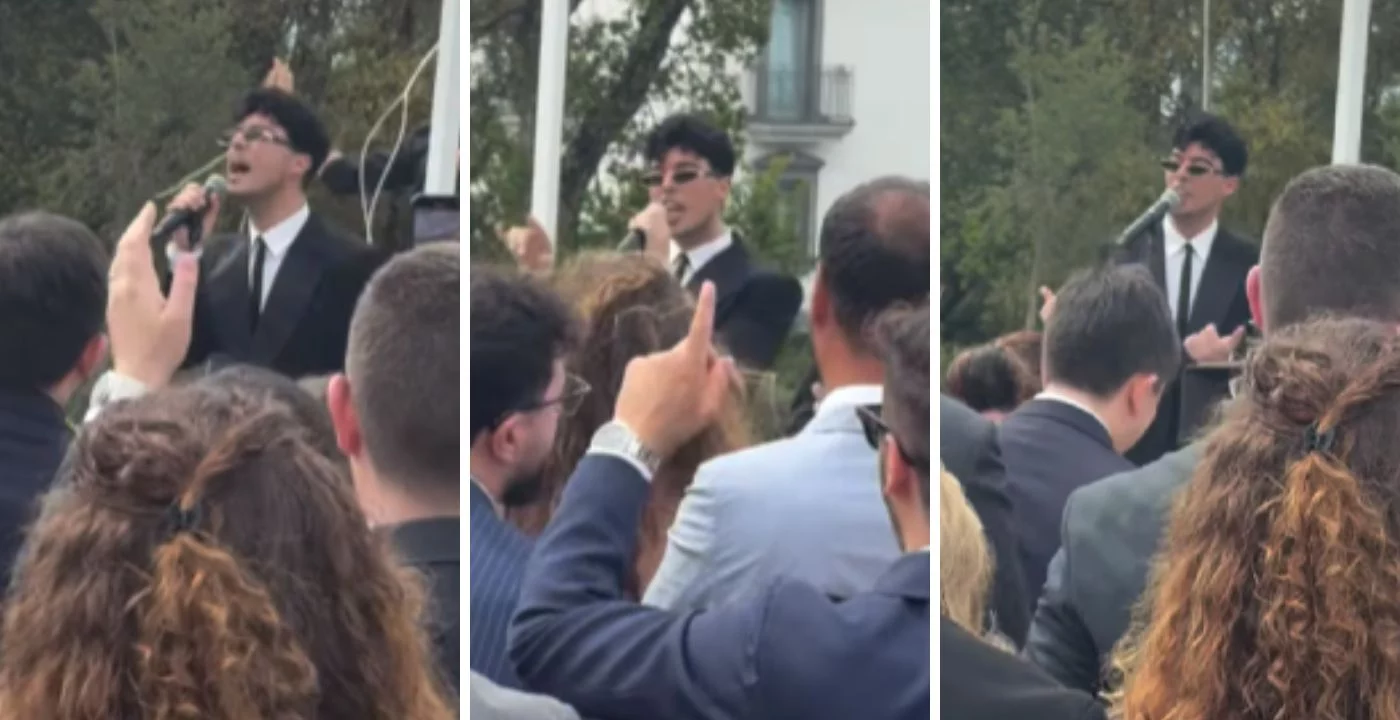 I The Kolors arrivano a sorpresa in diversi matrimoni a Napoli e cantano il nuovo singolo (VIDEO) I The Kolors arrivano a sorpresa in diversi matrimoni a Napoli e cantano il nuovo singolo (VIDEO)
