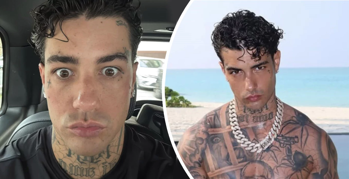 Tony Effe si è già fatto un tatuaggio dedicato a sua figlia Priscilla (FOTO) Tony Effe si è già fatto un tatuaggio dedicato a sua figlia Priscilla (FOTO)