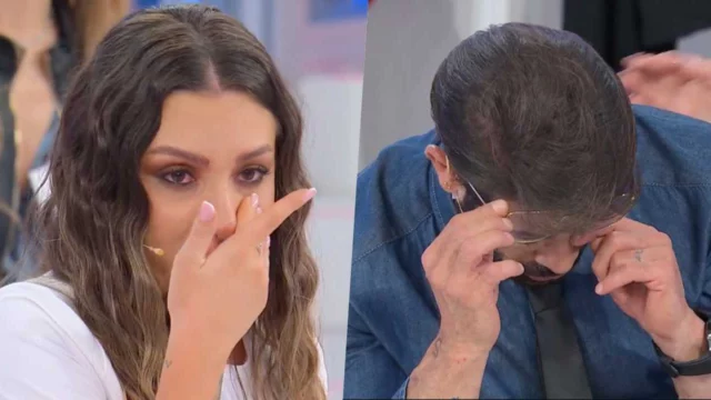 Uomini e Donne, Cristina scoppia in lacrime e fa piangere anche Gianni