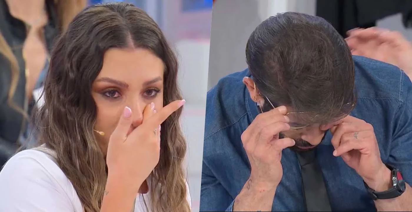 Uomini e Donne, Cristina scoppia in lacrime e fa piangere anche Gianni Uomini e Donne, Cristina scoppia in lacrime e fa piangere anche Gianni