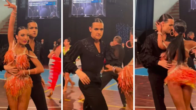 valerio scanu primo posto coppa italia danze latine