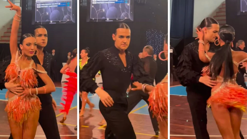 valerio scanu primo posto coppa italia danze latine