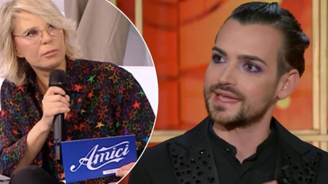 valerio scanu lite maria de filippi amici