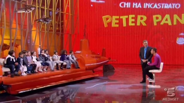 Chi ha incastrato Peter Pan? arriva in Rai: i conduttori