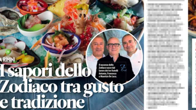 A Rimini i sapori dello Zodiaco tra gusto e tradizione