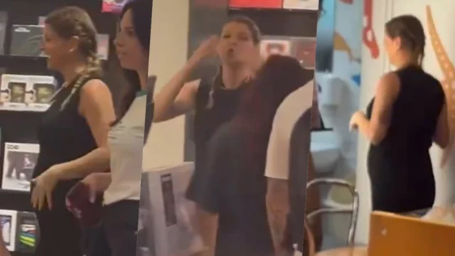 Alessandra Amoroso arriva al suo instore e corre in bagno a fare pipì