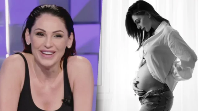 Anna Tatangelo è incinta, l'annuncio social della cantante