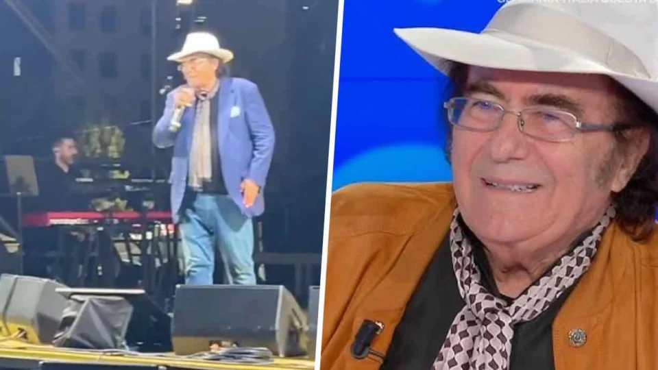 Al Bano replica accuse fan svenuta