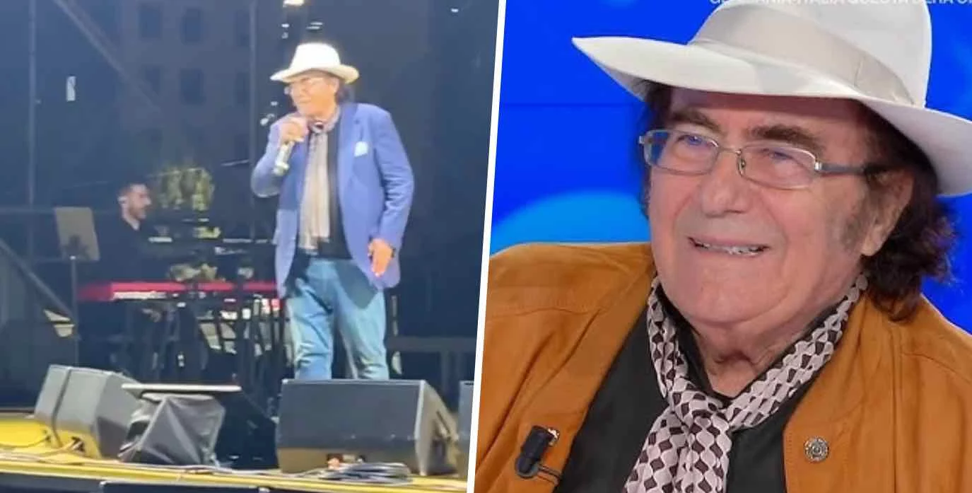 Polemiche per la battuta di Al Bano alla fan svenuta, lui si difende: “Nessuna offesa, sto a dieta pure io”