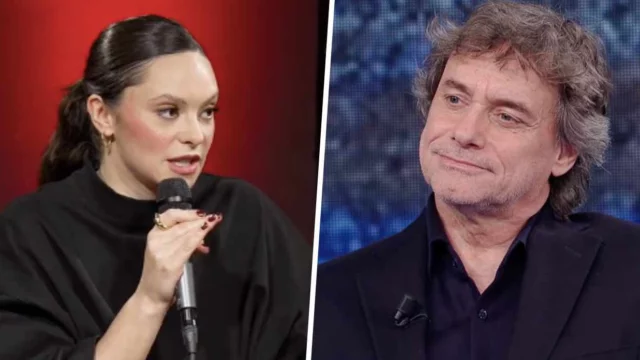 Alberto Angela bloccato Francesca Michielin WhatsApp